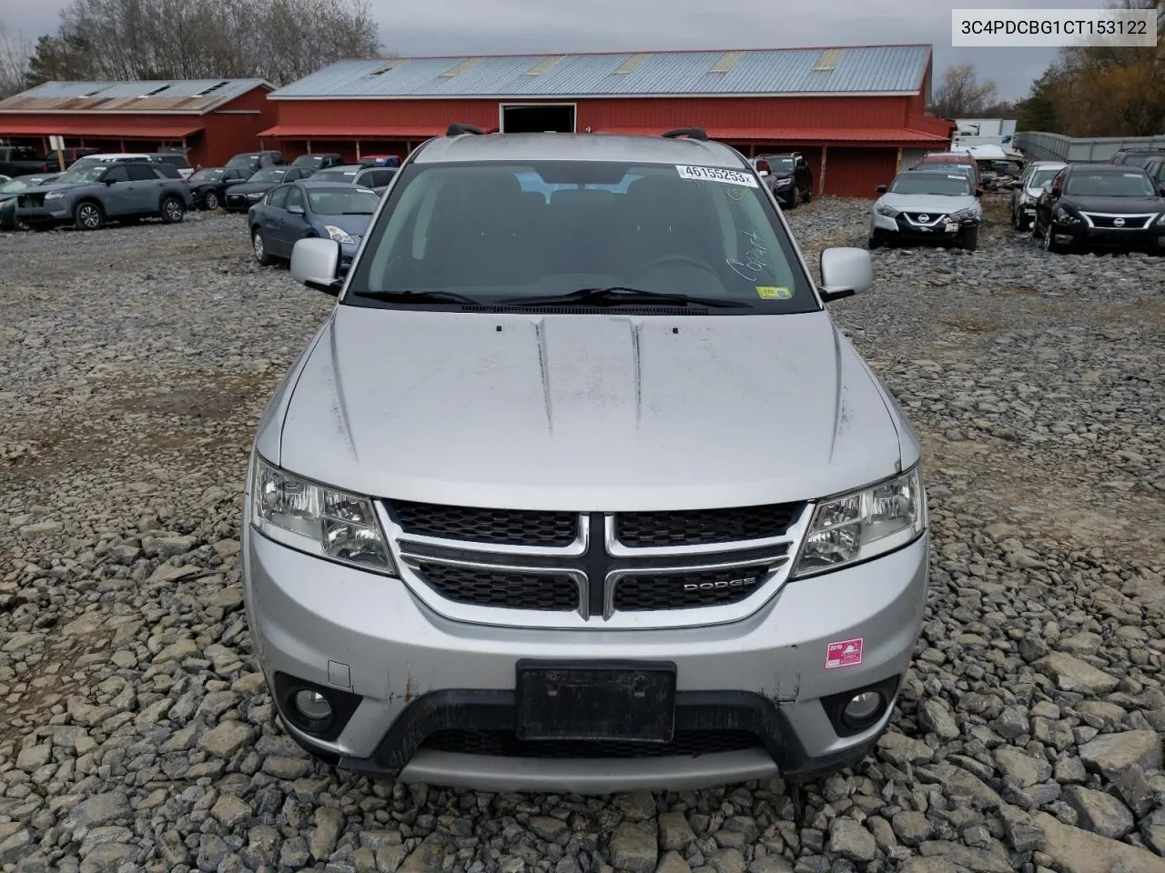 2012 Dodge Journey Sxt VIN: 3C4PDCBG1CT153122 Lot: 73384854