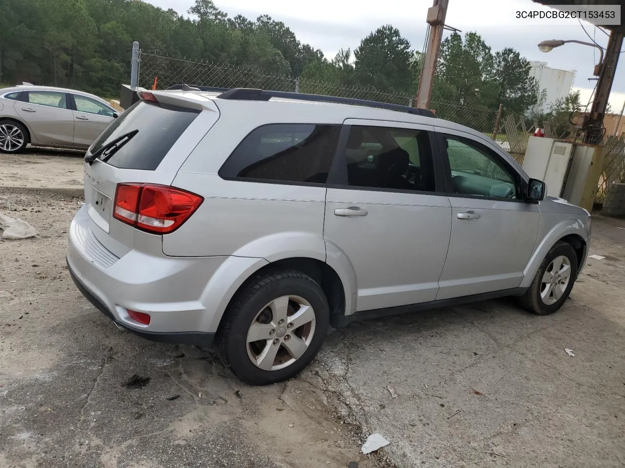 2012 Dodge Journey Sxt VIN: 3C4PDCBG2CT153453 Lot: 73872944