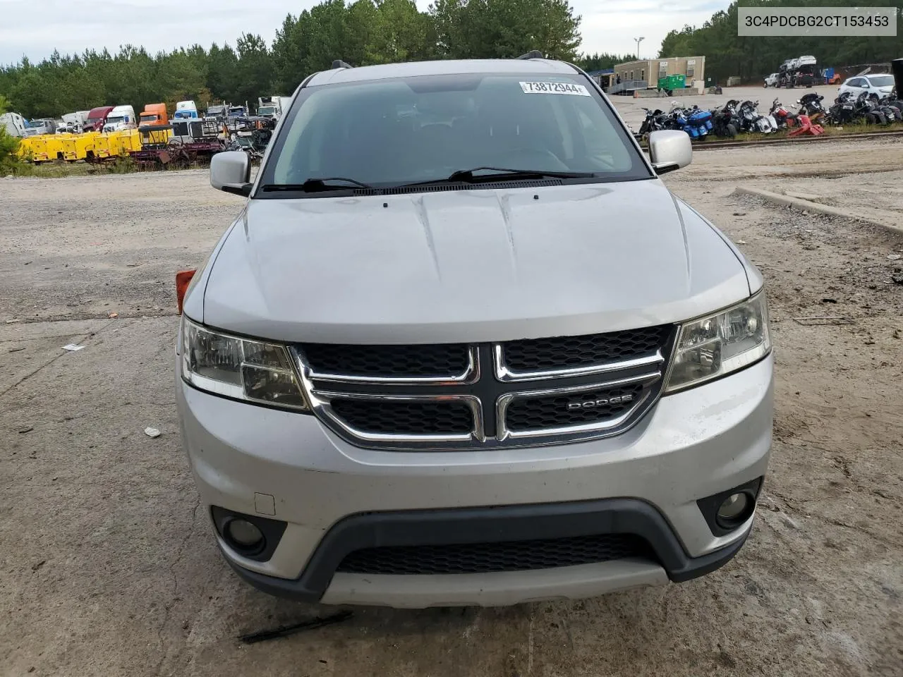 2012 Dodge Journey Sxt VIN: 3C4PDCBG2CT153453 Lot: 73872944