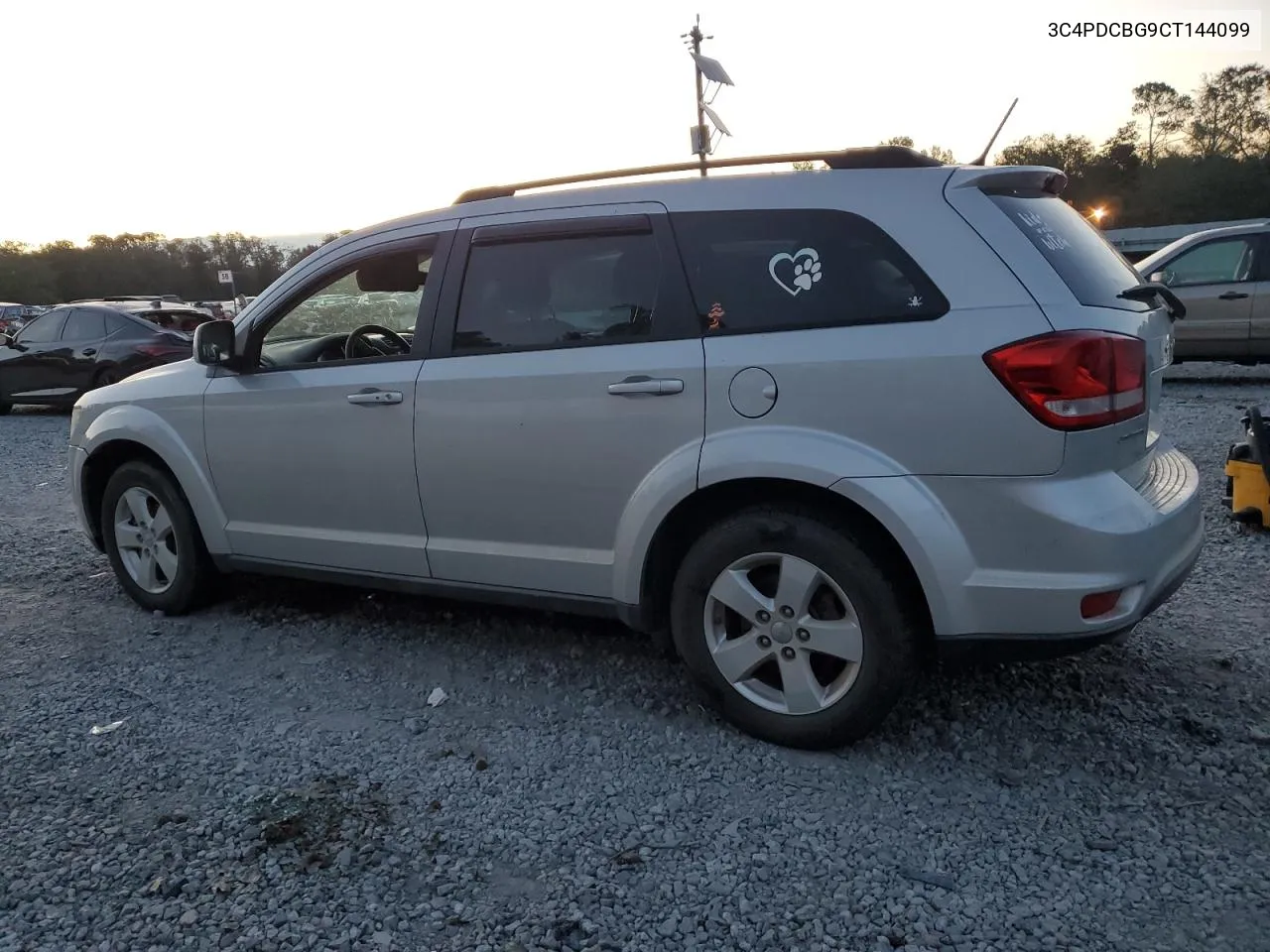 2012 Dodge Journey Sxt VIN: 3C4PDCBG9CT144099 Lot: 74317234