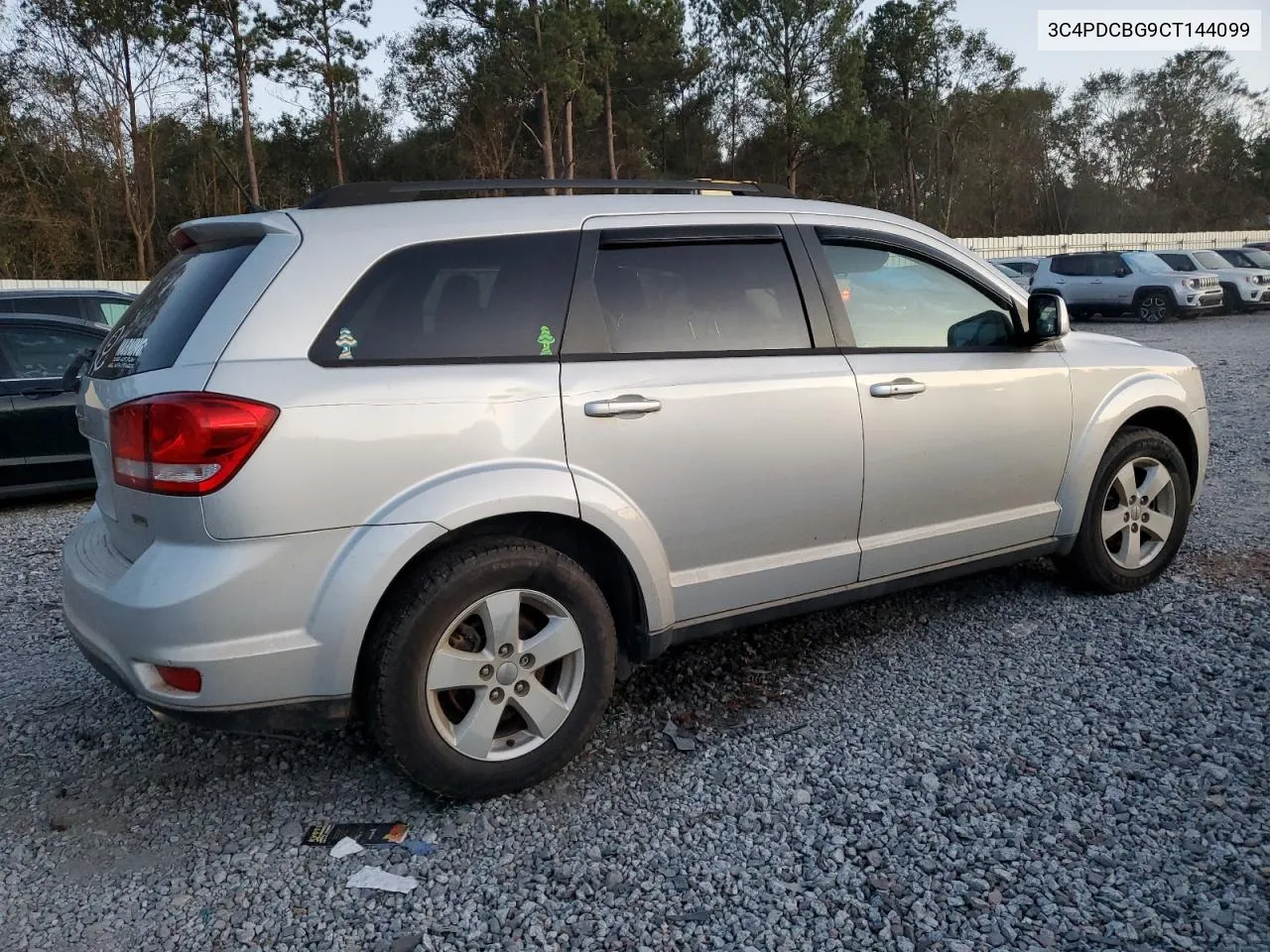 2012 Dodge Journey Sxt VIN: 3C4PDCBG9CT144099 Lot: 74317234