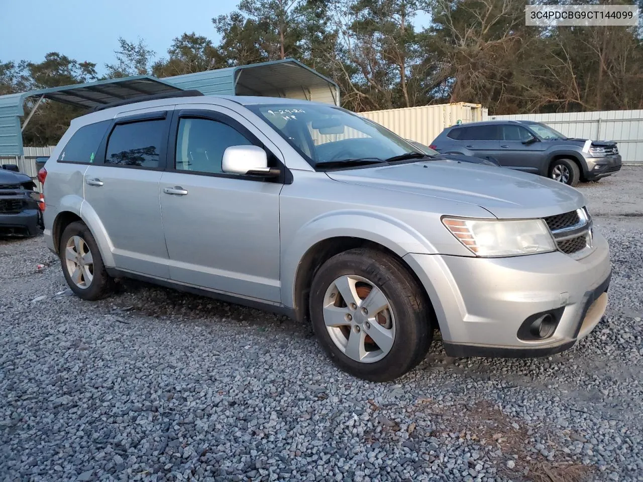 2012 Dodge Journey Sxt VIN: 3C4PDCBG9CT144099 Lot: 74317234