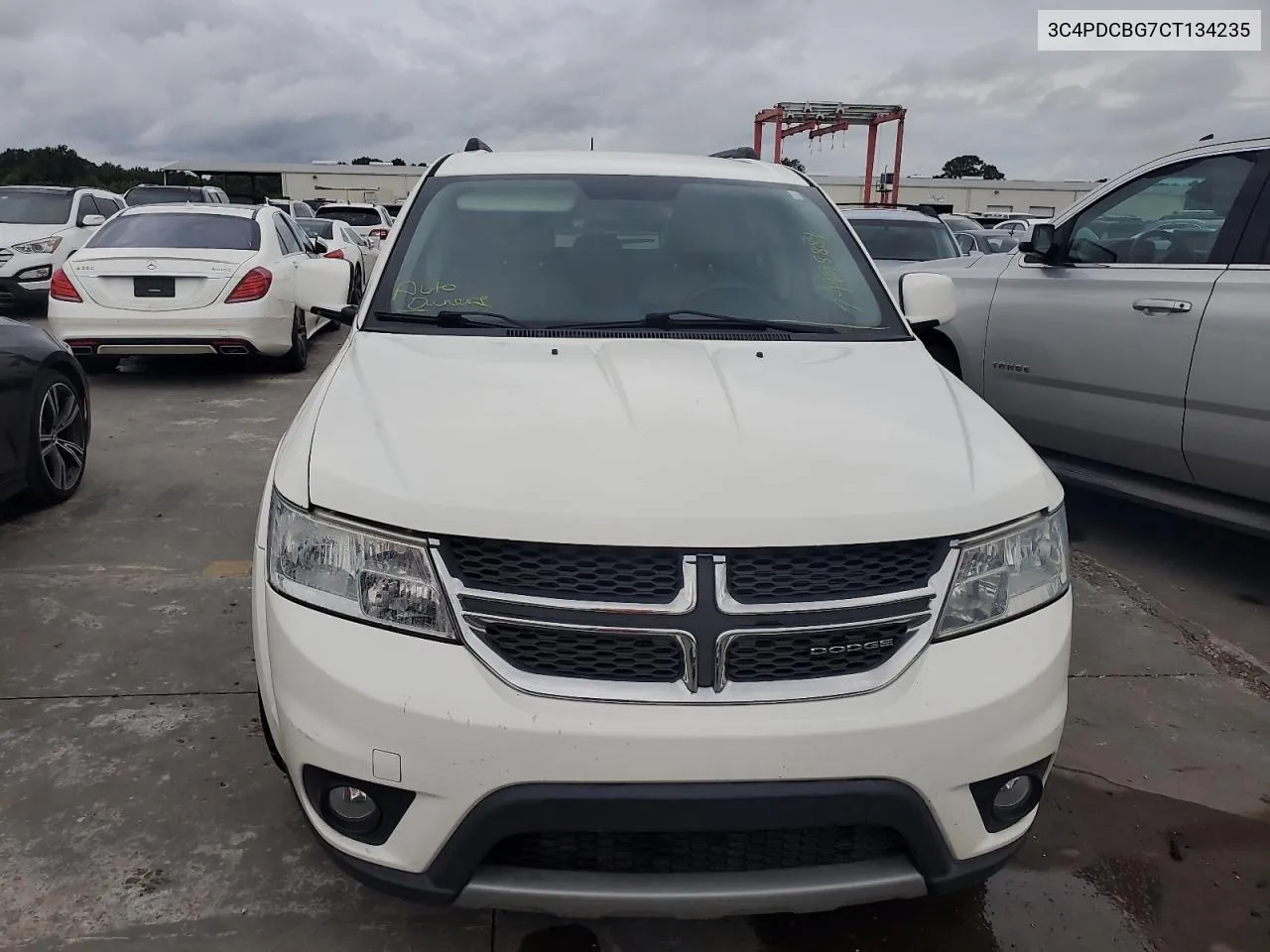 2012 Dodge Journey Sxt VIN: 3C4PDCBG7CT134235 Lot: 74998884