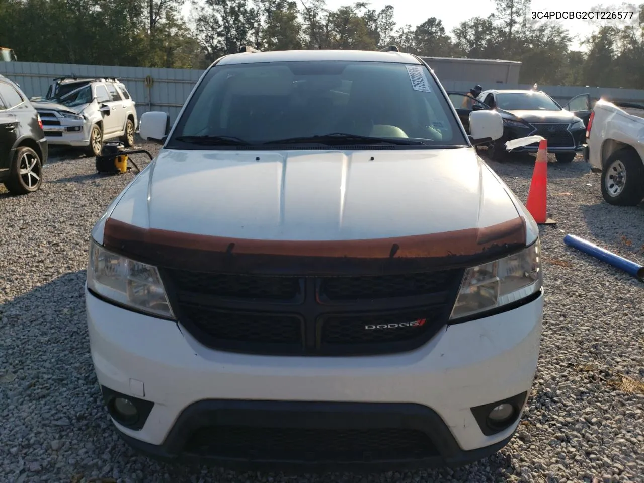 2012 Dodge Journey Sxt VIN: 3C4PDCBG2CT226577 Lot: 75392234