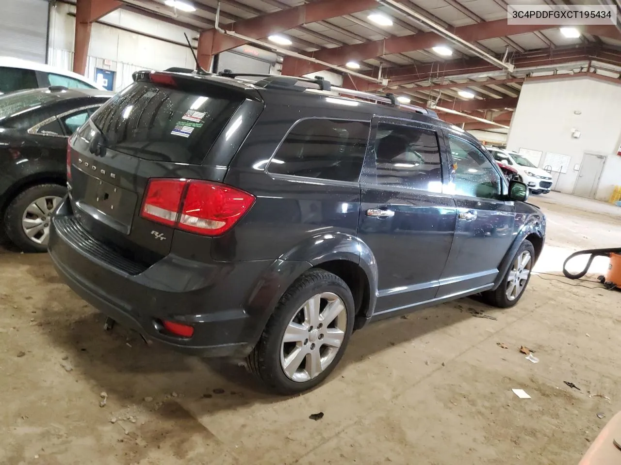 2012 Dodge Journey R/T VIN: 3C4PDDFGXCT195434 Lot: 75671923