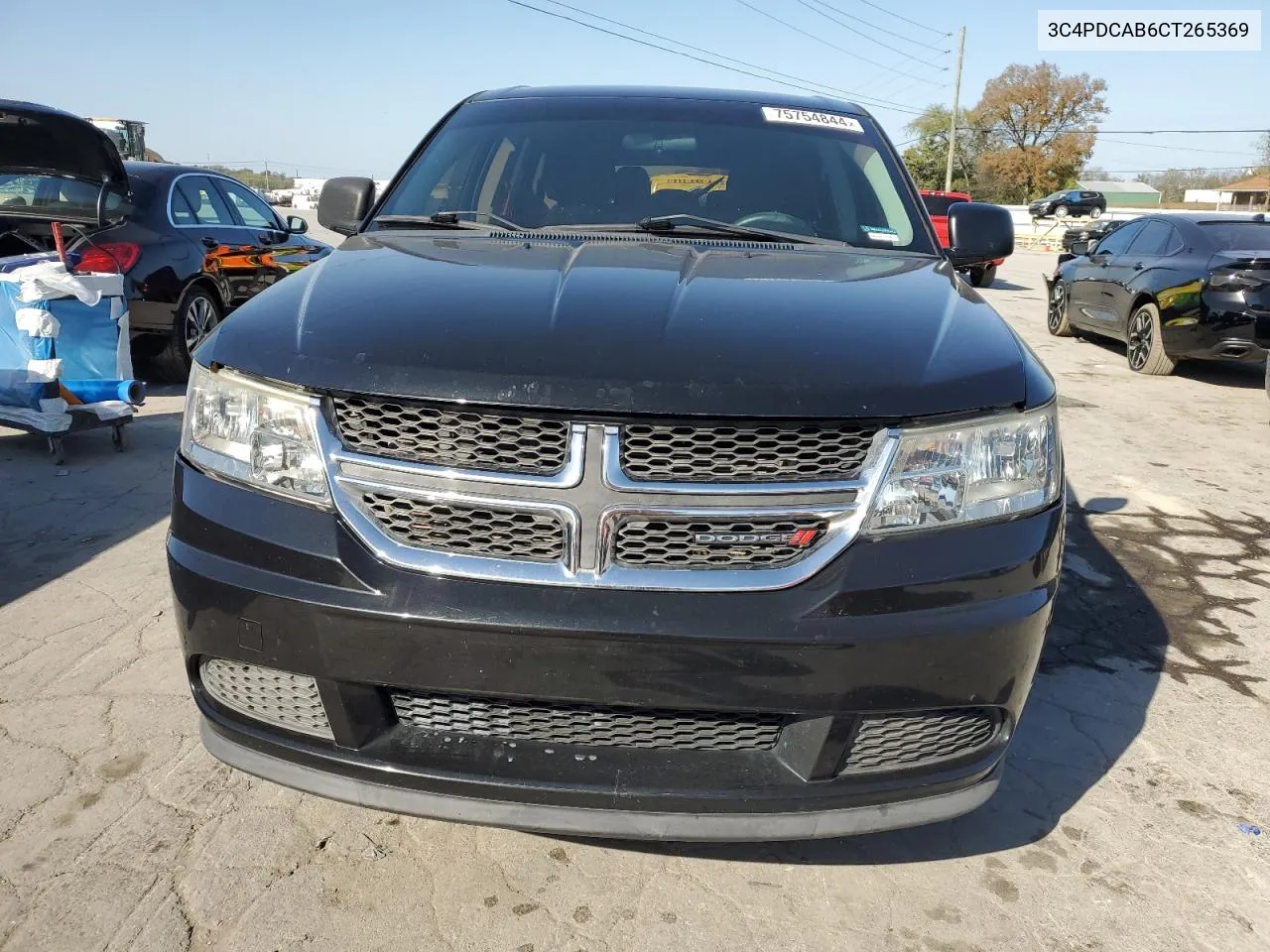 3C4PDCAB6CT265369 2012 Dodge Journey Se