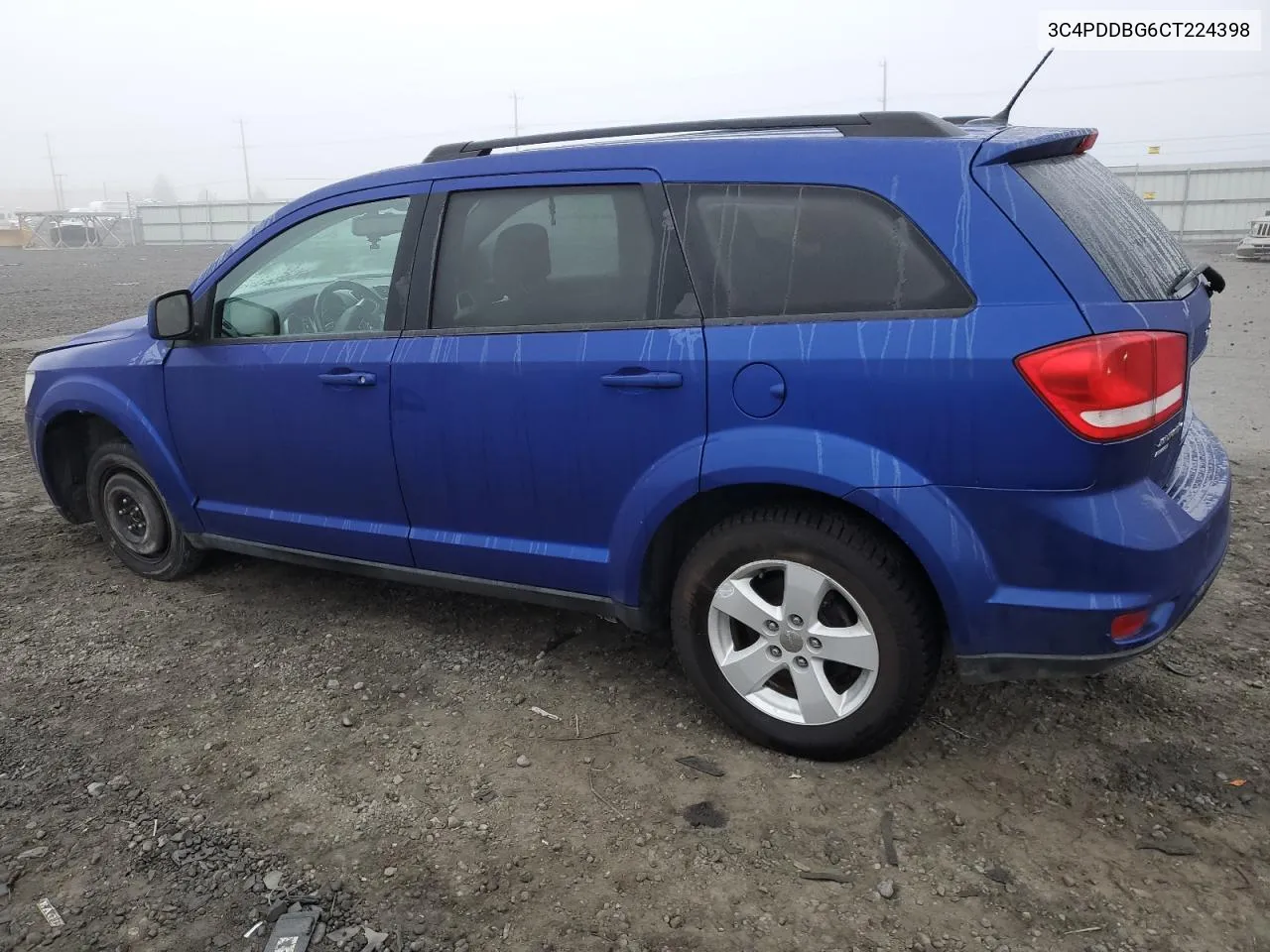 2012 Dodge Journey Sxt VIN: 3C4PDDBG6CT224398 Lot: 76068474