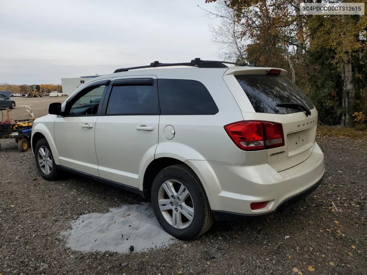 2012 Dodge Journey Sxt VIN: 3C4PDCCG0CT312615 Lot: 76081454