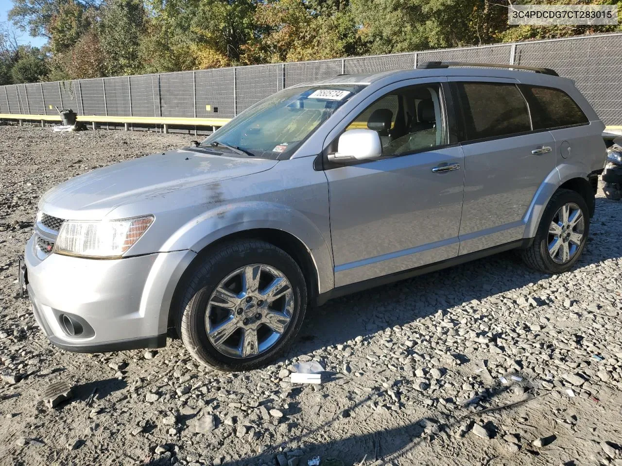 2012 Dodge Journey Crew VIN: 3C4PDCDG7CT283015 Lot: 76505734