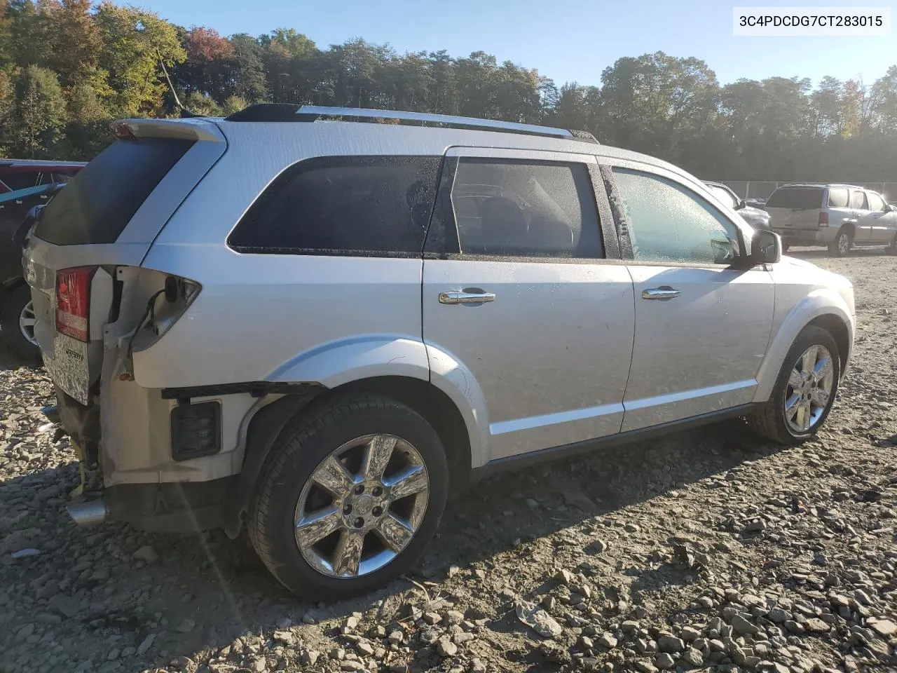 2012 Dodge Journey Crew VIN: 3C4PDCDG7CT283015 Lot: 76505734