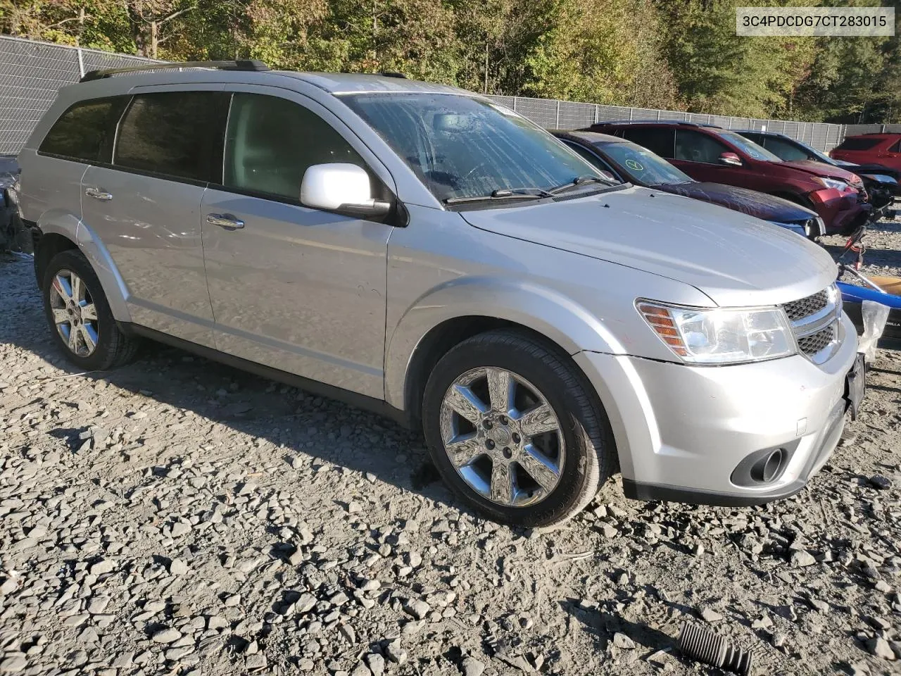 2012 Dodge Journey Crew VIN: 3C4PDCDG7CT283015 Lot: 76505734