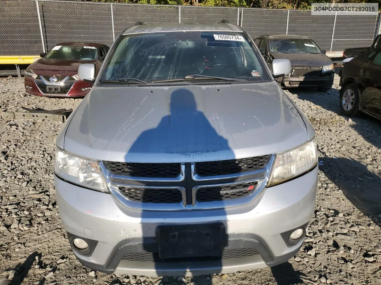 2012 Dodge Journey Crew VIN: 3C4PDCDG7CT283015 Lot: 76505734