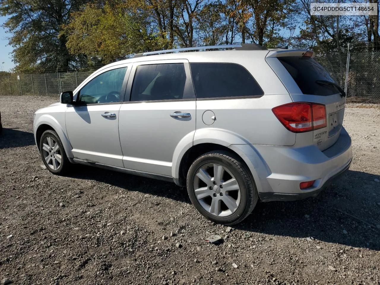 2012 Dodge Journey Crew VIN: 3C4PDDDG5CT148654 Lot: 76662794