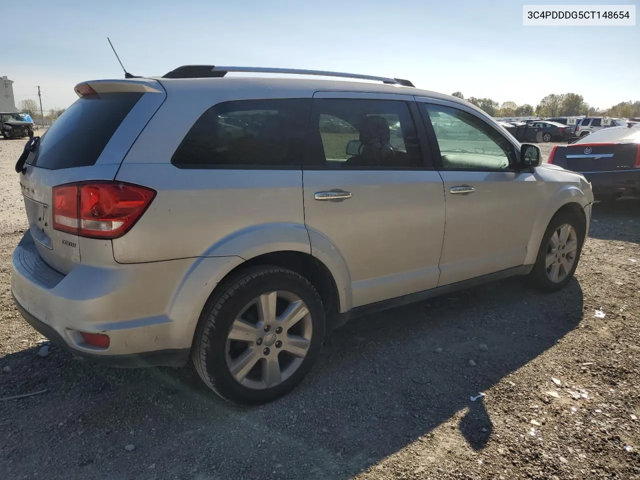 2012 Dodge Journey Crew VIN: 3C4PDDDG5CT148654 Lot: 76662794