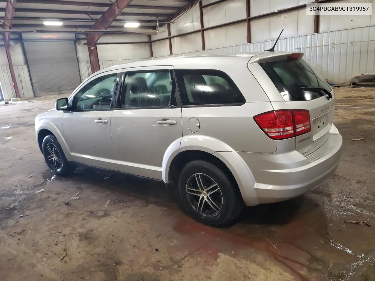 2012 Dodge Journey Se VIN: 3C4PDCAB9CT319957 Lot: 76998184