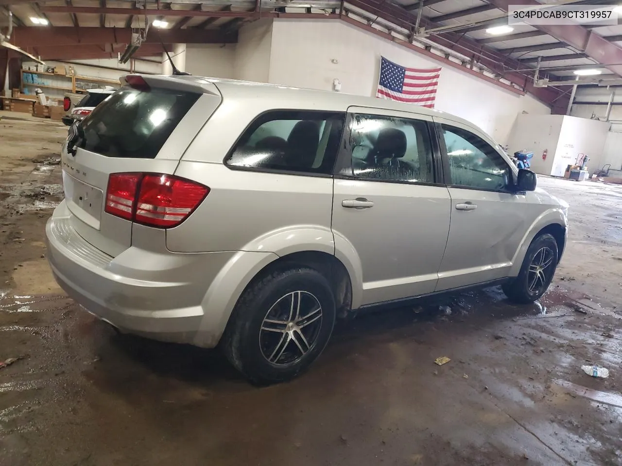 2012 Dodge Journey Se VIN: 3C4PDCAB9CT319957 Lot: 76998184