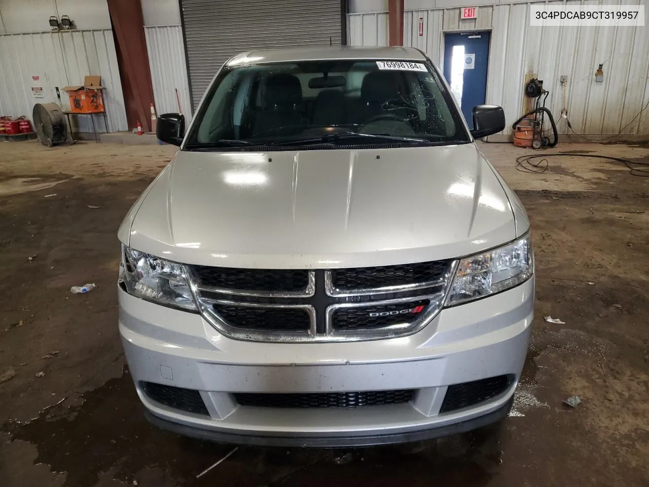 2012 Dodge Journey Se VIN: 3C4PDCAB9CT319957 Lot: 76998184