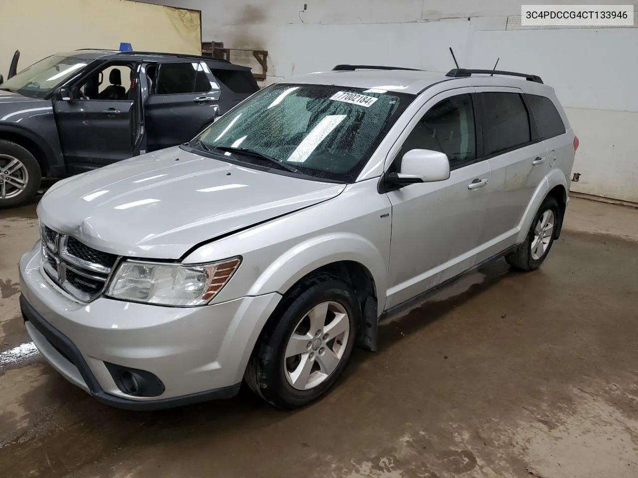 2012 Dodge Journey Sxt VIN: 3C4PDCCG4CT133946 Lot: 77002184