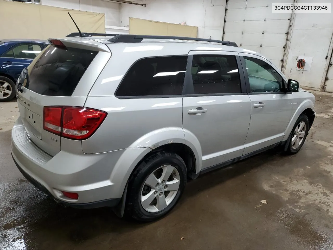 2012 Dodge Journey Sxt VIN: 3C4PDCCG4CT133946 Lot: 77002184