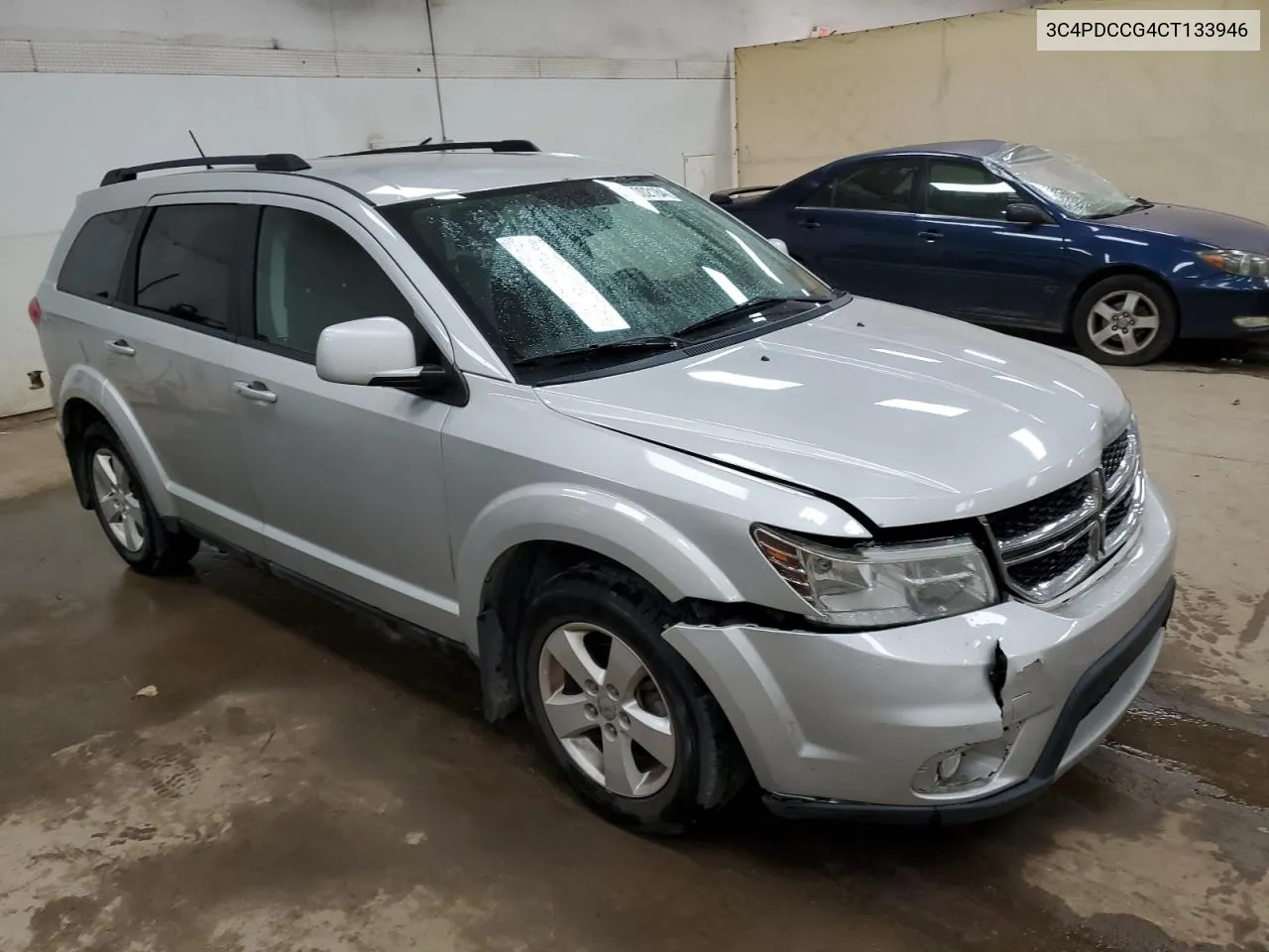 2012 Dodge Journey Sxt VIN: 3C4PDCCG4CT133946 Lot: 77002184