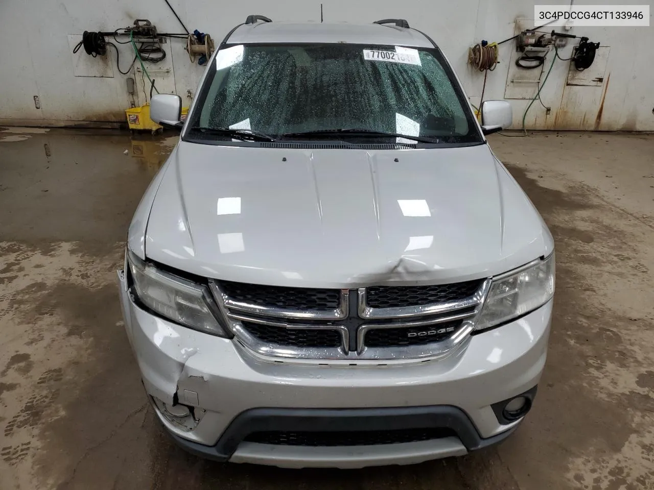 2012 Dodge Journey Sxt VIN: 3C4PDCCG4CT133946 Lot: 77002184