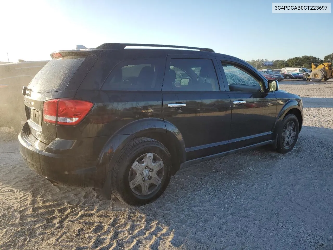 2012 Dodge Journey Se VIN: 3C4PDCAB0CT223697 Lot: 77418734