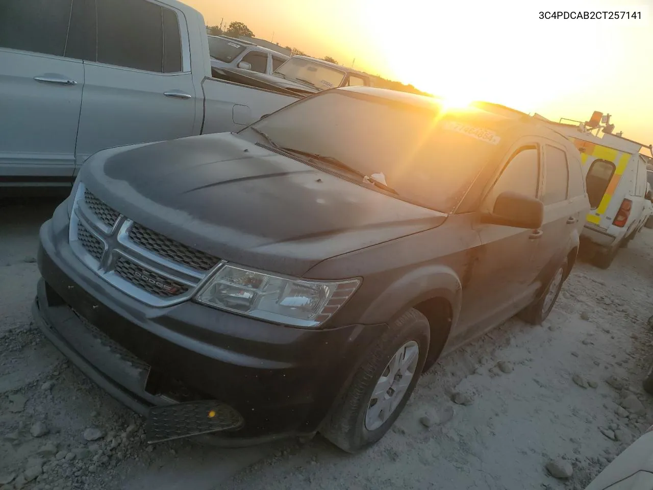 3C4PDCAB2CT257141 2012 Dodge Journey Se