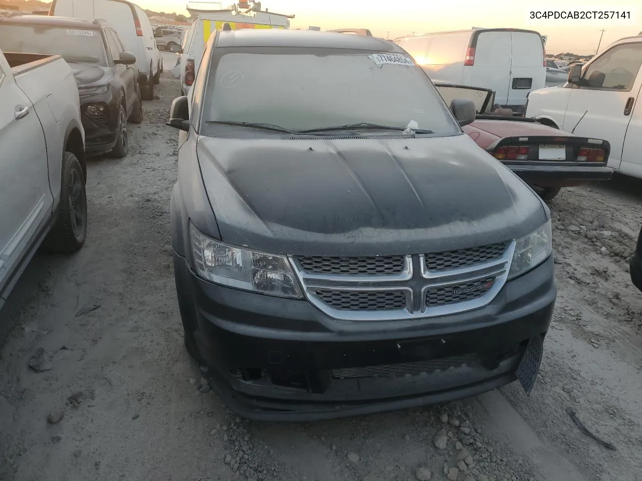 3C4PDCAB2CT257141 2012 Dodge Journey Se