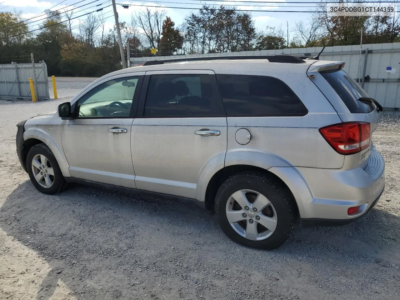 2012 Dodge Journey Sxt VIN: 3C4PDDBG1CT144359 Lot: 77736434