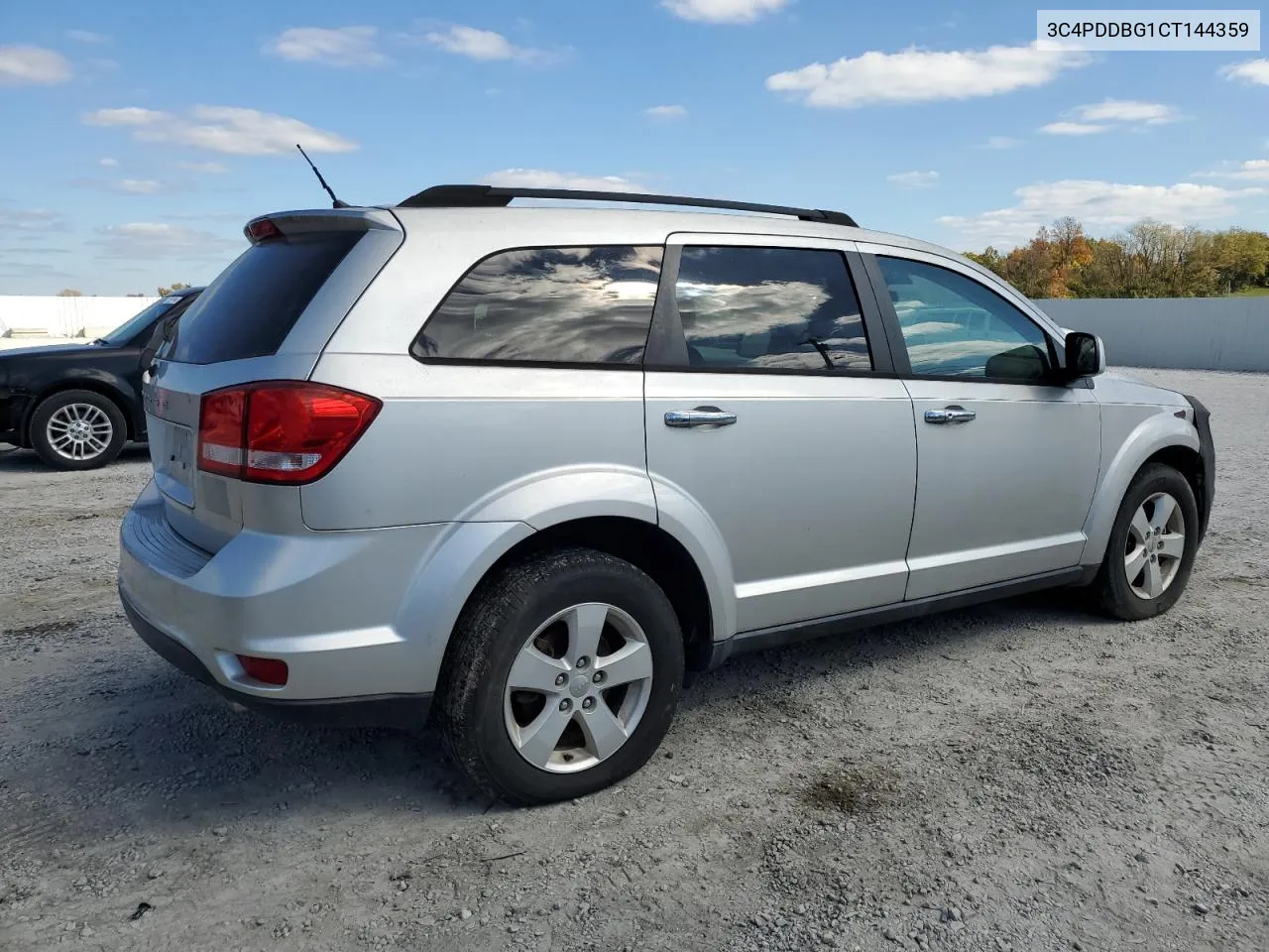 2012 Dodge Journey Sxt VIN: 3C4PDDBG1CT144359 Lot: 77736434