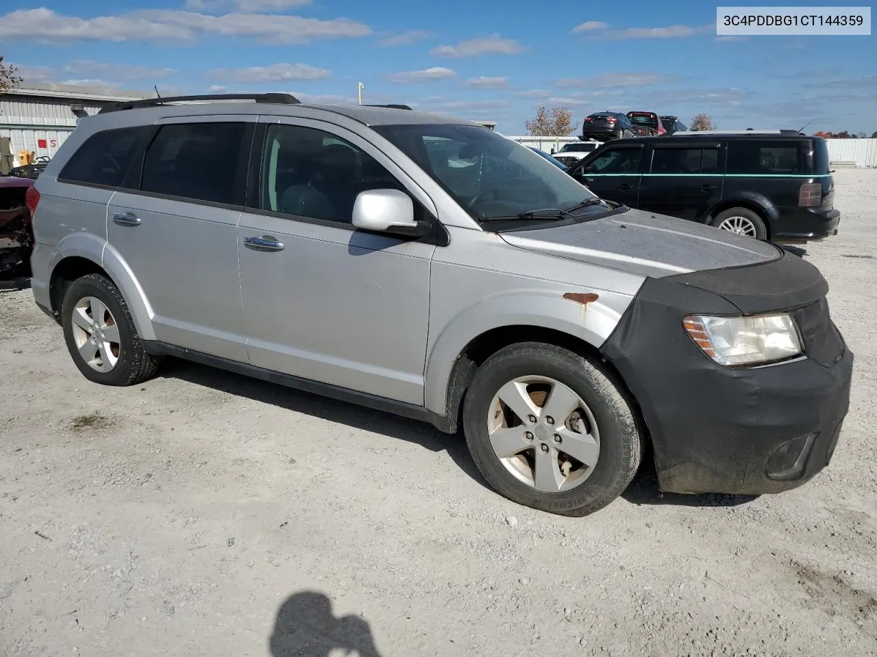 2012 Dodge Journey Sxt VIN: 3C4PDDBG1CT144359 Lot: 77736434