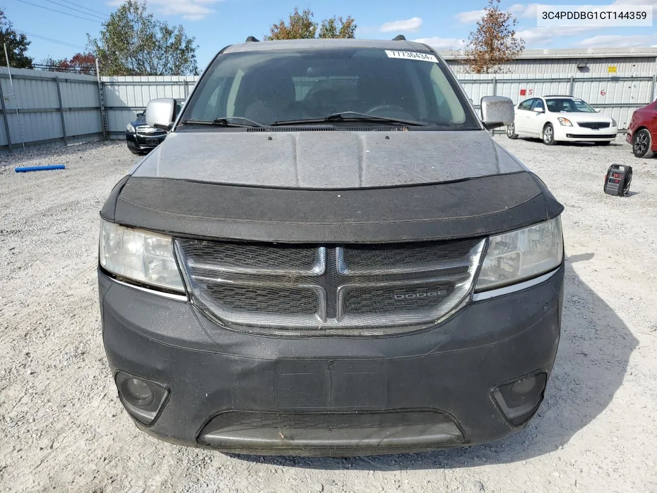 2012 Dodge Journey Sxt VIN: 3C4PDDBG1CT144359 Lot: 77736434