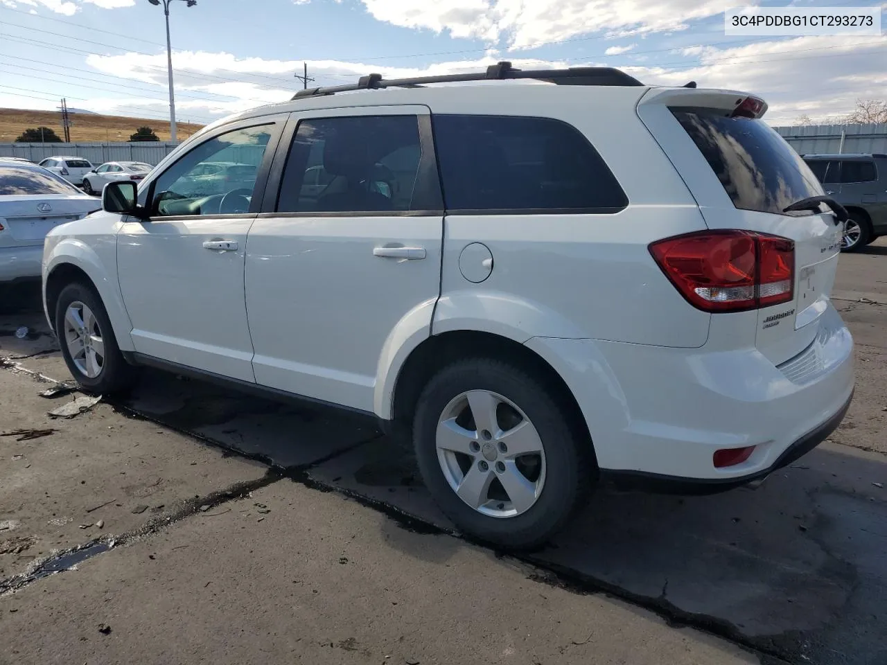 2012 Dodge Journey Sxt VIN: 3C4PDDBG1CT293273 Lot: 77906234