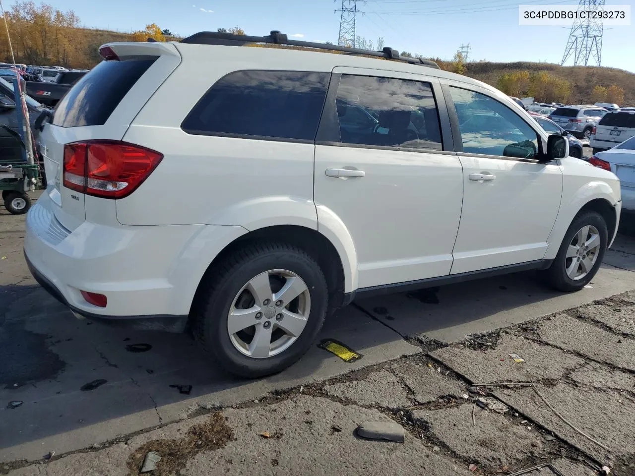 2012 Dodge Journey Sxt VIN: 3C4PDDBG1CT293273 Lot: 77906234