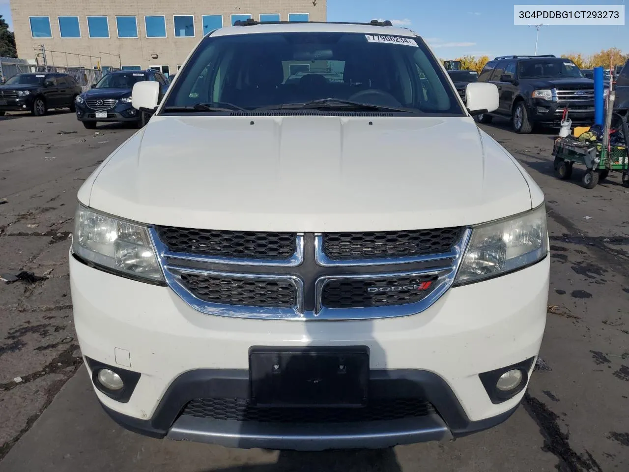 2012 Dodge Journey Sxt VIN: 3C4PDDBG1CT293273 Lot: 77906234