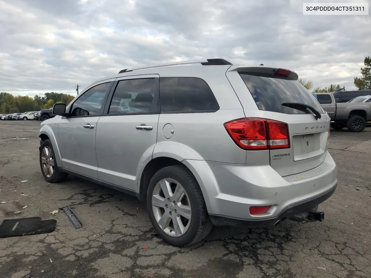 2012 Dodge Journey Crew VIN: 3C4PDDDG4CT351311 Lot: 78461964