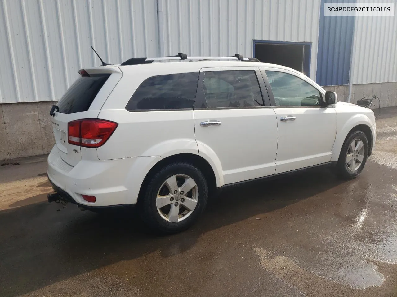 2012 Dodge Journey R/T VIN: 3C4PDDFG7CT160169 Lot: 78681624