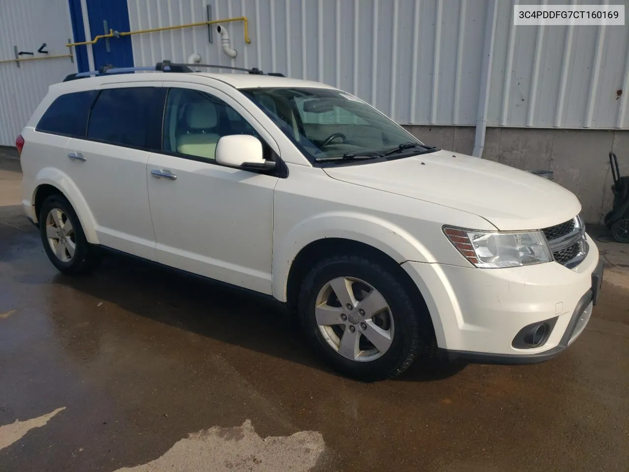 2012 Dodge Journey R/T VIN: 3C4PDDFG7CT160169 Lot: 78681624