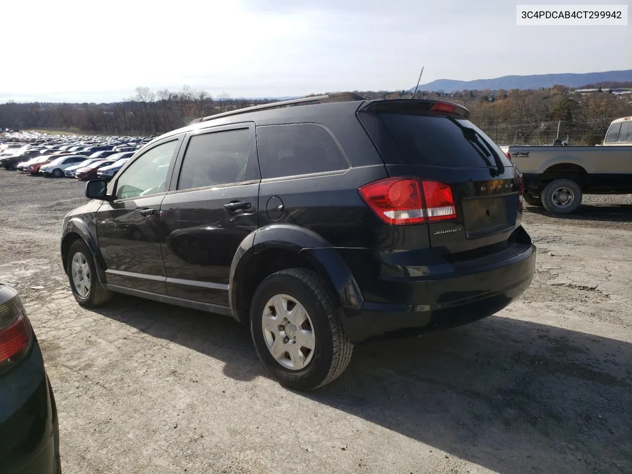 2012 Dodge Journey Se VIN: 3C4PDCAB4CT299942 Lot: 79827594