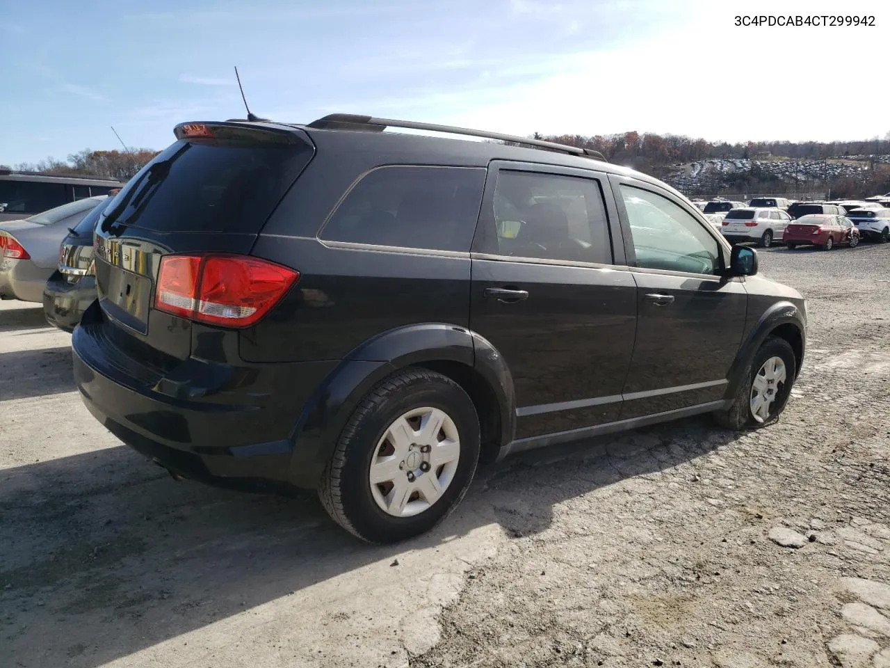 2012 Dodge Journey Se VIN: 3C4PDCAB4CT299942 Lot: 79827594