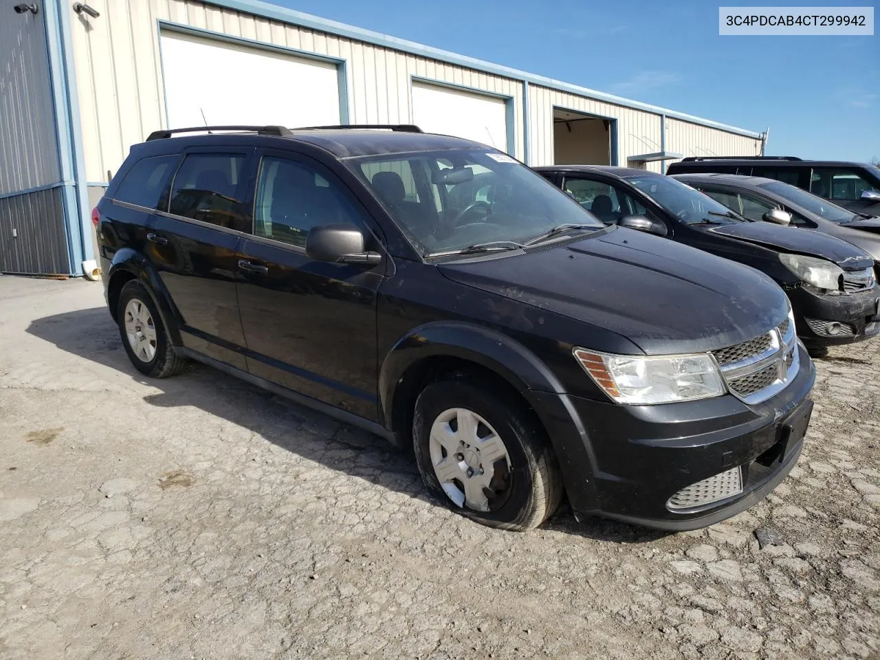 2012 Dodge Journey Se VIN: 3C4PDCAB4CT299942 Lot: 79827594