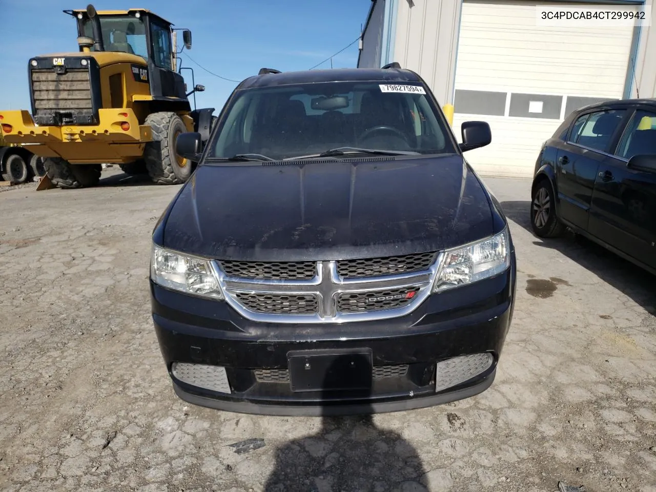 2012 Dodge Journey Se VIN: 3C4PDCAB4CT299942 Lot: 79827594