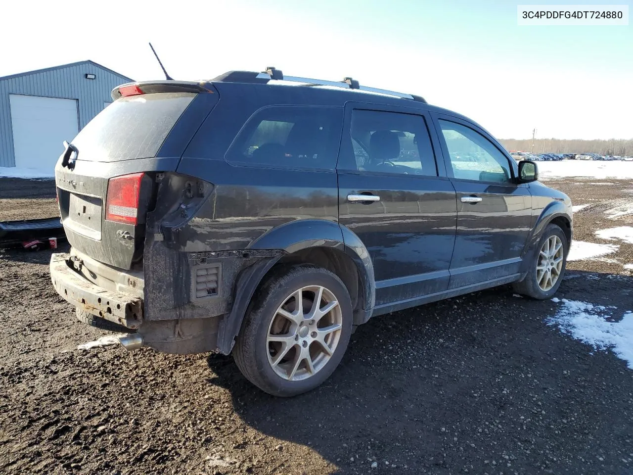 2013 Dodge Journey R/T VIN: 3C4PDDFG4DT724880 Lot: 43916264