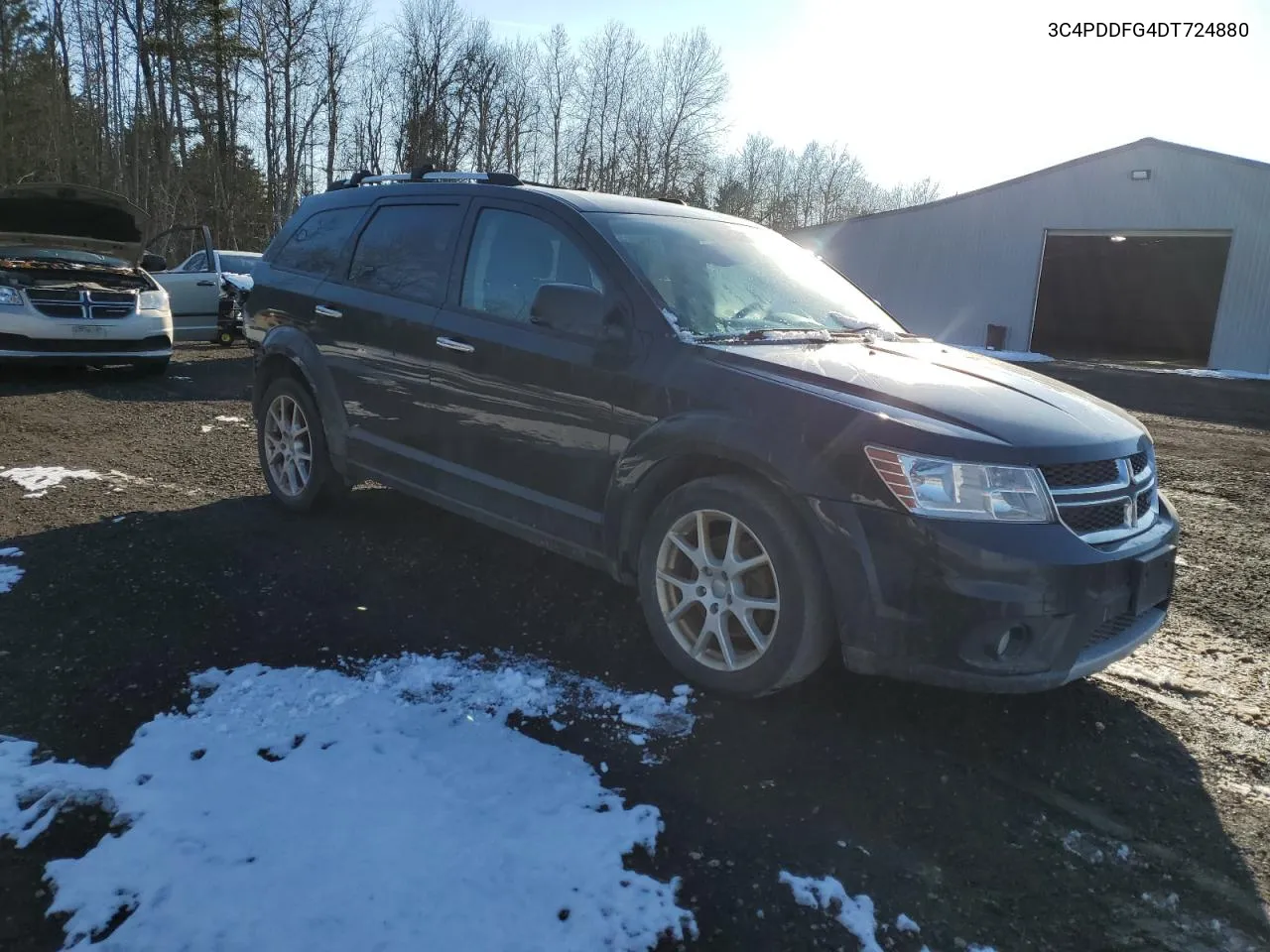 2013 Dodge Journey R/T VIN: 3C4PDDFG4DT724880 Lot: 43916264