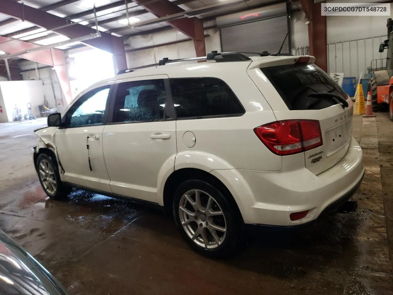 2013 Dodge Journey Sxt VIN: 3C4PDCCG7DT548728 Lot: 51146503