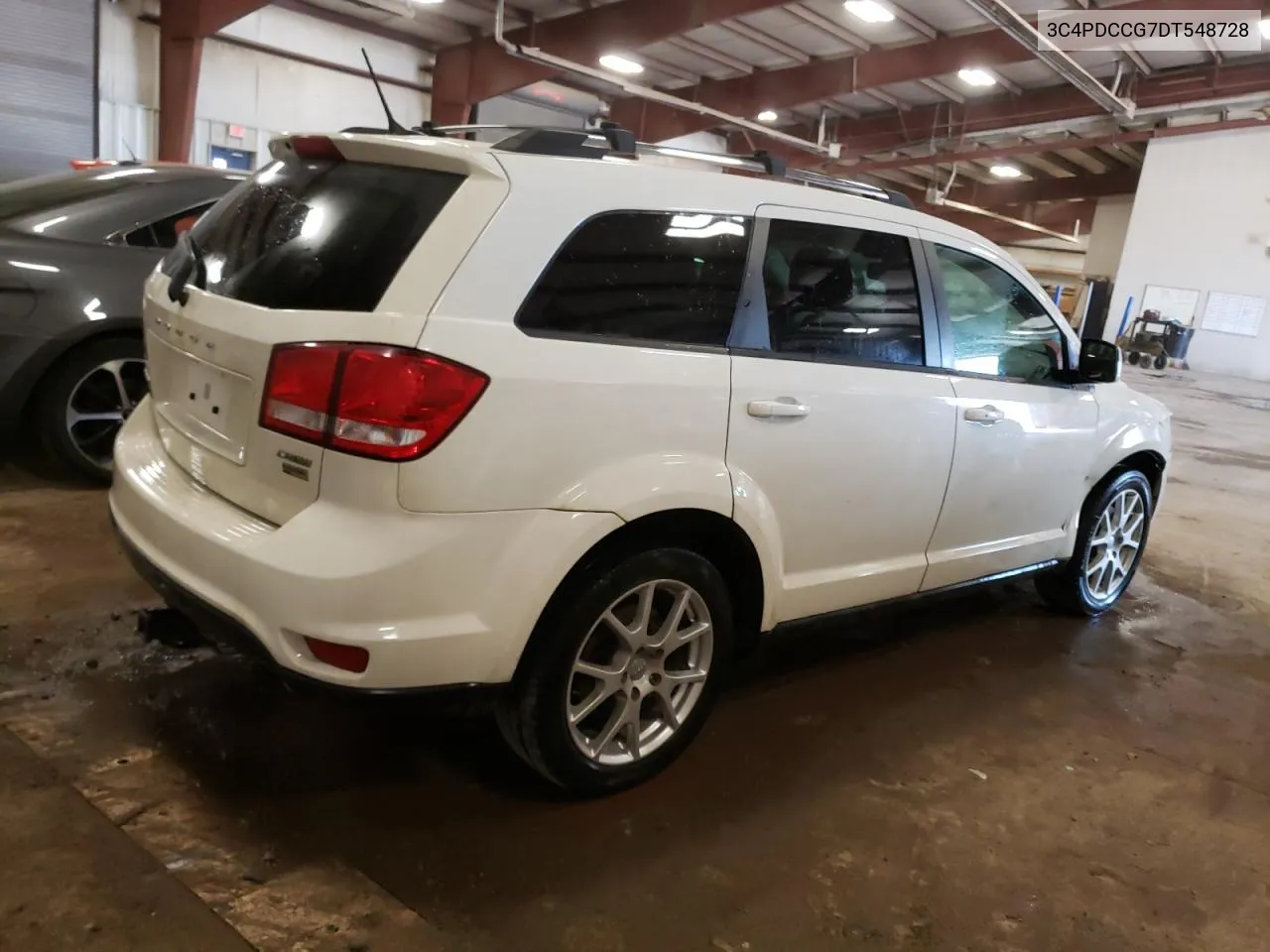 2013 Dodge Journey Sxt VIN: 3C4PDCCG7DT548728 Lot: 51146503