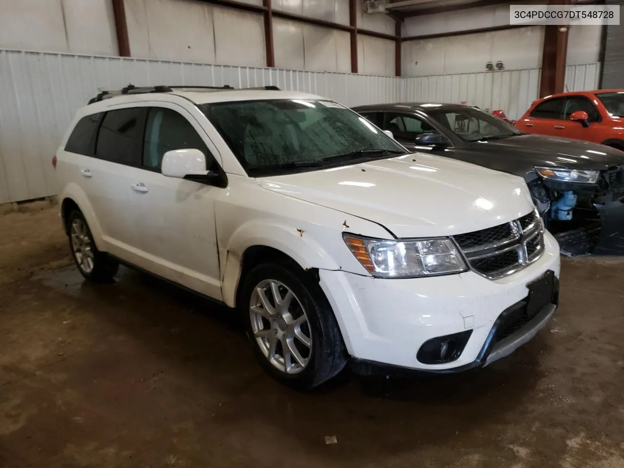 2013 Dodge Journey Sxt VIN: 3C4PDCCG7DT548728 Lot: 51146503