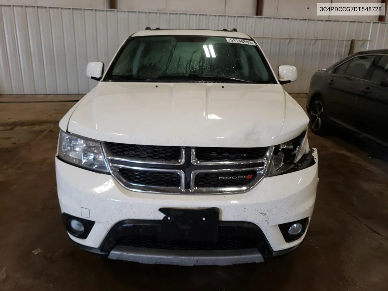 2013 Dodge Journey Sxt VIN: 3C4PDCCG7DT548728 Lot: 51146503