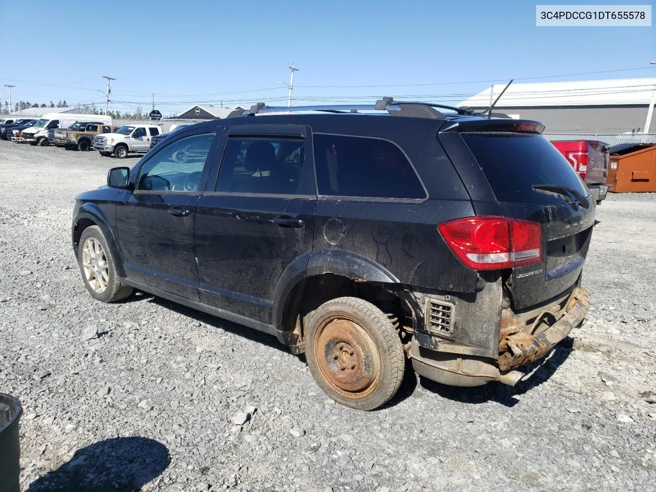 2013 Dodge Journey Sxt VIN: 3C4PDCCG1DT655578 Lot: 53799934