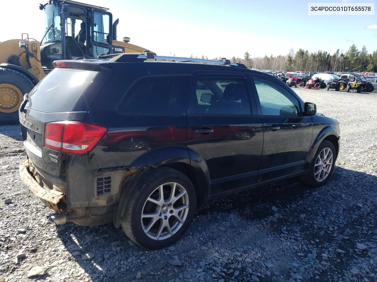 2013 Dodge Journey Sxt VIN: 3C4PDCCG1DT655578 Lot: 53799934